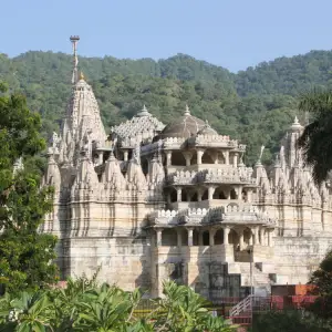 Stone Temple of Ranakpur, India
