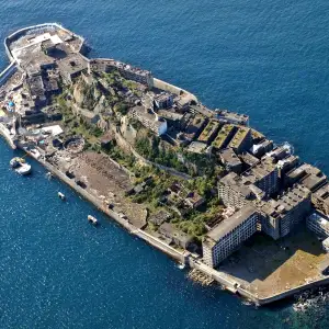 Battleship Island, Japan