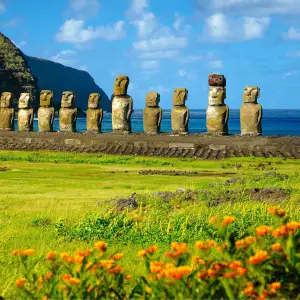 Easter Island, Chile