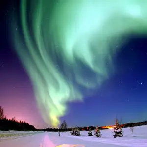 Aurora Borealis, Arctic Circle