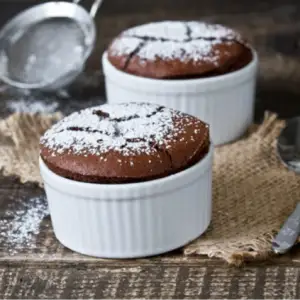 Chocolate Soufflé