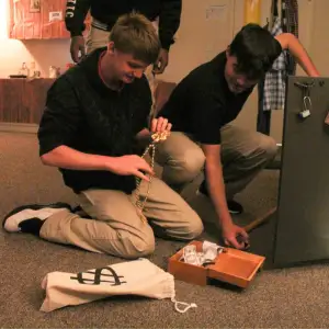 Escape Room Challenge at Home